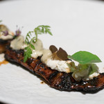 久遠の空 - 2017.11 テッポウ 岡山ヤギのチーズ ナスタチウム