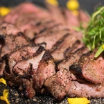 久遠の空 - 2017.11 タンとタンを支える筋肉 ノーザンルビーのマッシュポテト マリーゴールド