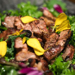 久遠の空 - 2017.11 カシラサラダ