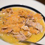 久遠の空 - 2017.11 ガツとナンプレニンジンとセロリの煮込み