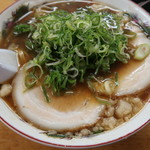 尾道らーめん 三公 - 尾道ラーメン　620円