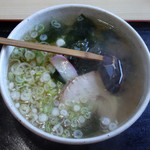 Oraga ya - シオラーメン大盛