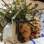 吾作 - イカ納豆