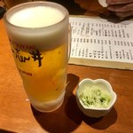 日本再生酒場  - クリーミーな泡のラガーうまし