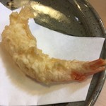 はやし - ウェルダンに揚がった海老