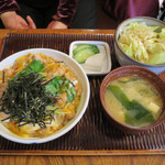 福田屋 - 親子丼