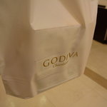 GODIVA Chocolatier  - ☆袋も爽やかですぅー（●＾o＾●）☆