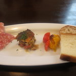 トラットリア エ ピッツェリア アミーチ - 