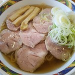 中華そば　鈴木 - 肉そば大盛り