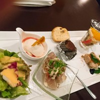 ルヴェール - 前菜盛り！！
                どのお料理も一工夫されて美味しい!(^^)!