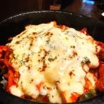 Stone grilled cheese dakgalbi bowl (soon to be released)
