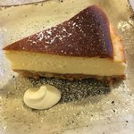 Cafe mjuk - ［2017年10月］チーズケーキ