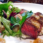 Bistro Refectorium - ”ふるの牛”のグリル（シンシン）