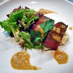 Bistro Refectorium - ”ふるの牛”のグリル（シンシン）