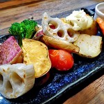 Bistro Refectorium - 季節の野菜の炭火焼き