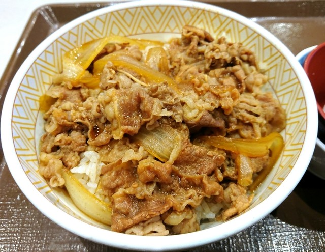 すき家 仙台松森店 - 黒松（牛丼）の写真