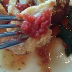 ムッシュ藤田 クレメントプラザ店 - 梅肉を添えて程好い歯ごたえあり！！