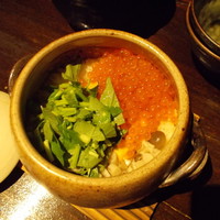 和　ともり - 土鍋炊き鮭とイクラの親子ご飯