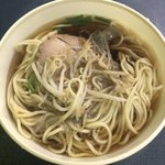 天下鳥ます - ラーメン ¥350- （2017.11.7）