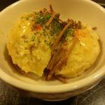 十割蕎麦みかあさ - ポテトサラダ。