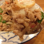タイ屋台料理ヌードル＆ライス TUKTUK - とても美味い挽肉と野菜