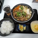 吉野家 - 牛すき鍋膳