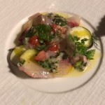 ヴァン・デ・トラントサンク - カルパッチョ。