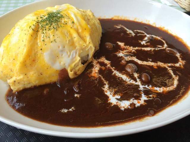 スカイピア（SKYPIEA） - 陸前階上（オムライス）