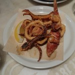 アンティーカ・ピッツェリア・ダ・ミケーレ - イカのフリット(480円)