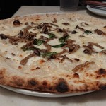 アンティーカ・ピッツェリア・ダ・ミケーレ - ピッツァ ポルチーニ(2500円)