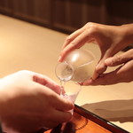 富小路 やま岸 - 日本酒：特別純米 京乃辛口/招徳酒造(伏見)