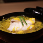 富小路 やま岸 - 椀 クエ、カブラ、真丈