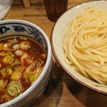 江戸前つけ麺　サスケ - 辛つけ麺・中盛