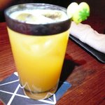 バー・バーンズ - オレンジのノンアルコール