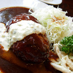 特製ハンバーグ