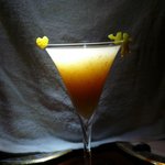 バー・バーンズ - イチジクのカクテル-04出来上がり