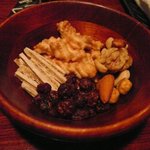 バー・バーンズ - お通し？