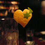 バー・バーンズ - ハートの飾り