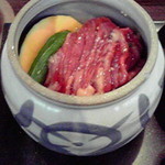 山形黒毛和牛 米沢牛焼肉 仔虎 - 壺漬カルビ