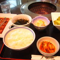 叙々苑 新宿小田急ハルク店 - 【焼肉ランチA】