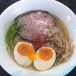 麺や 青雲志 - 特製塩らぁ麺