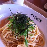 ケイズカフェ - 和風たらこパスタ  ＠￥５８０