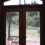 ブラッセリー ラシュレ - 店内からの眺め