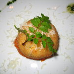 ブラッセリー ラシュレ - 甘鯛のコロッケ