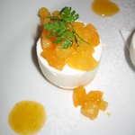 ブラッセリー ラシュレ - デコポンのケーキ