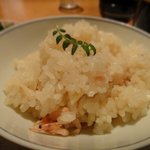 二戀 - 桜えびご飯