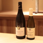 富小路 やま岸 - 白ボトル：Collet Chablis 1er cru “Forets” 2014/FRANCE