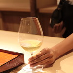 富小路 やま岸 - 白ボトル：Collet Chablis 1er cru “Forets” 2014/FRANCE