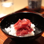 富小路 やま岸 - 大間産の鮪ご飯