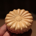 富小路 やま岸 - 最中